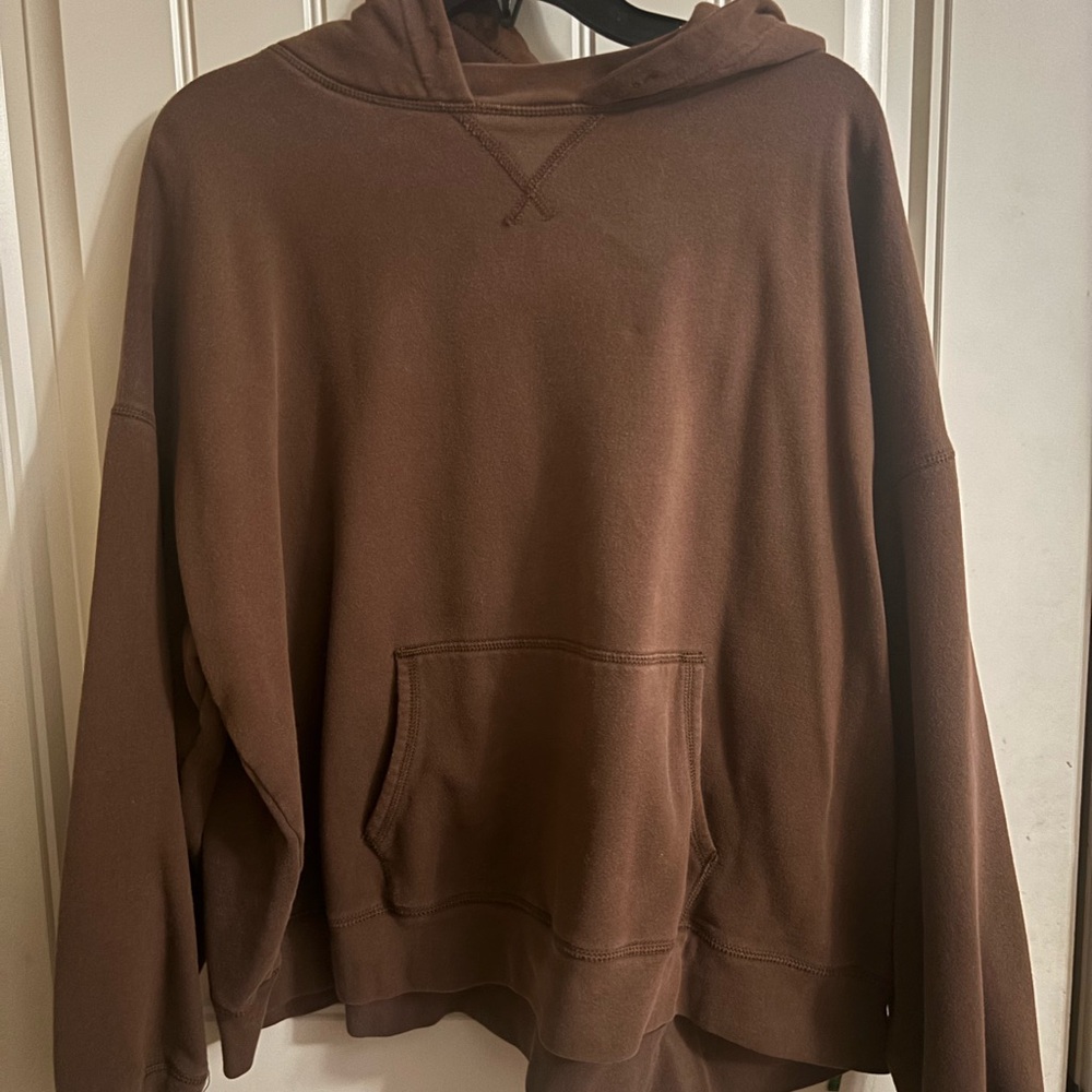 American Eagle Brown Hoodie